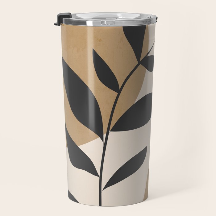 Abstract Foliage 1 Travel Mug Gallery Image 3