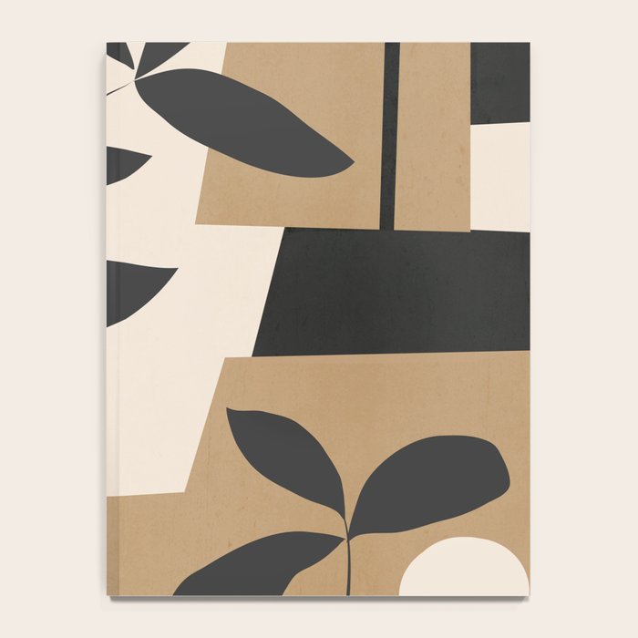 Abstract Foliage 1 Notebook Gallery Image 4