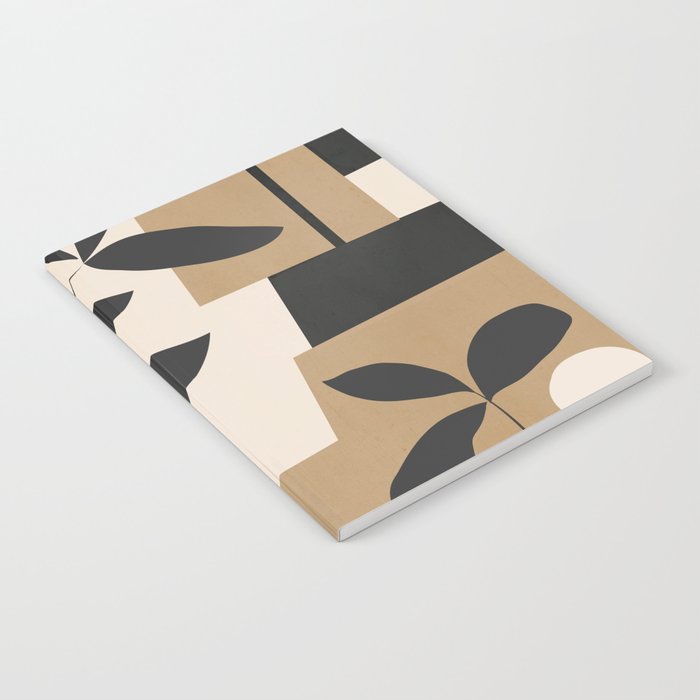 Abstract Foliage 1 Notebook Gallery Image 2