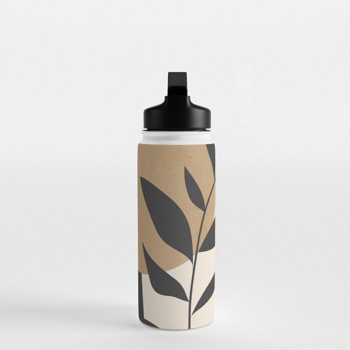 Abstract Foliage 1 Water Bottle Gallery Image 3