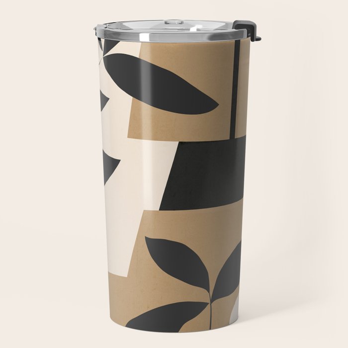 Abstract Foliage 1 Travel Mug Gallery Image 2