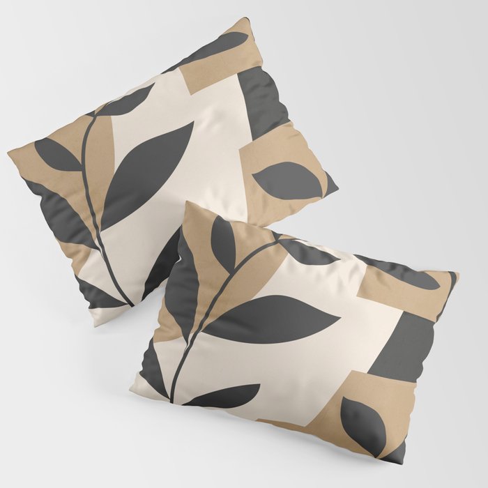 Abstract Foliage 1 Pillow Sham Gallery Image 3