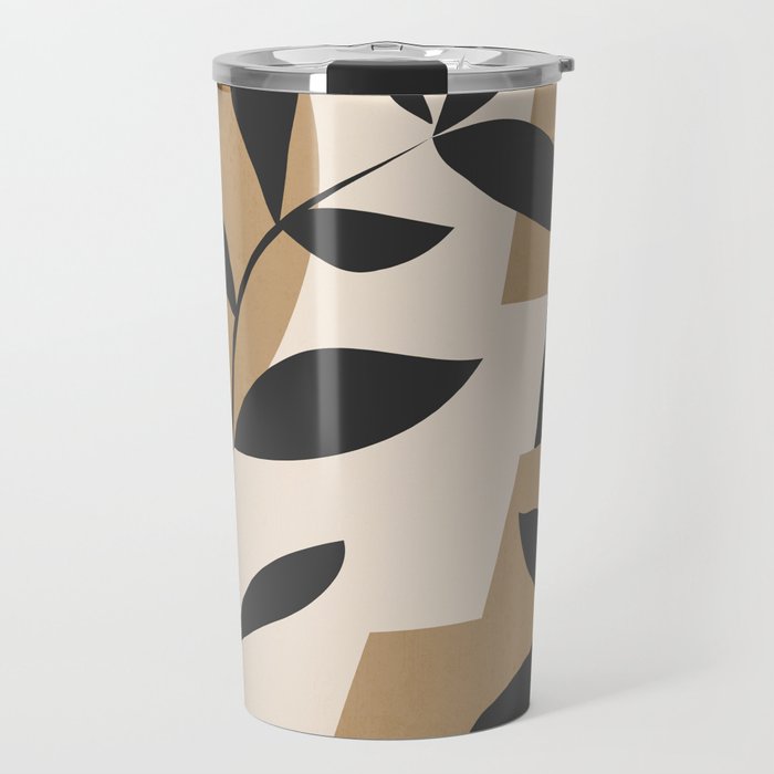 Abstract Foliage 1 Travel Mug Gallery Image 1