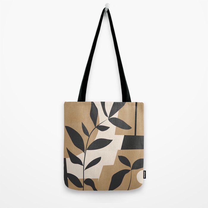 Abstract Foliage 1 Tote Bag Gallery Image 2