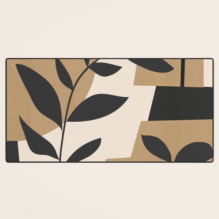Abstract Foliage 1 Desk Mat Gallery Image 3