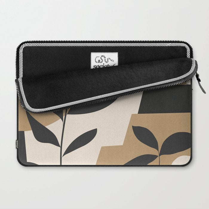 Abstract Foliage 1 Laptop Sleeve Gallery Image 2