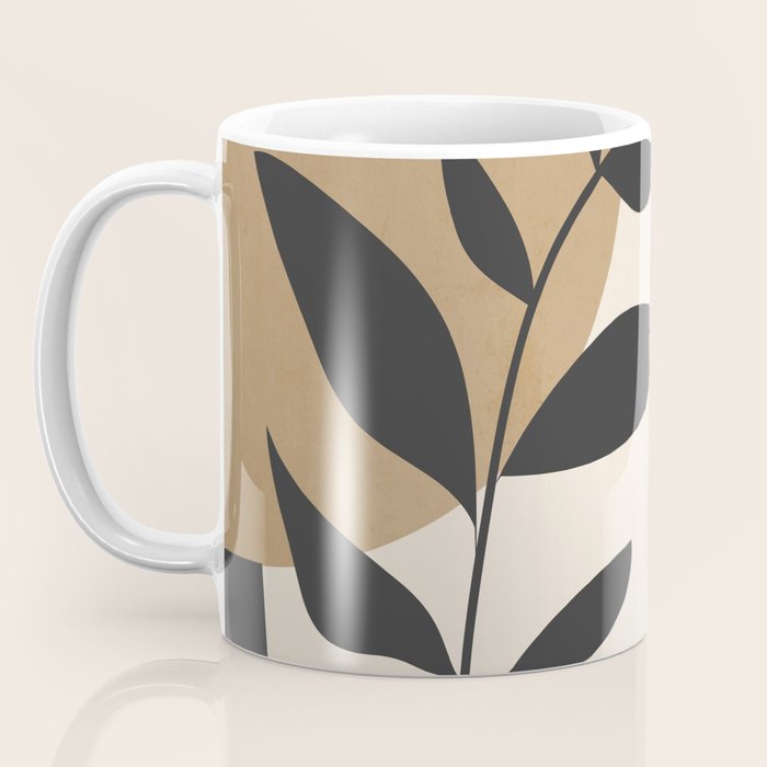 Abstract Foliage 1 Coffee Mug Gallery Image 3