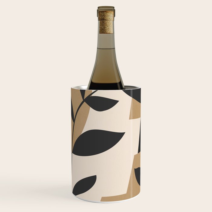 Abstract Foliage 1 Wine Chiller Gallery Image 1
