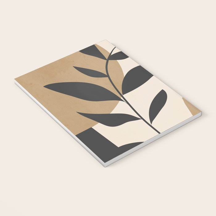 Abstract Foliage 1 Notebook Gallery Image 3