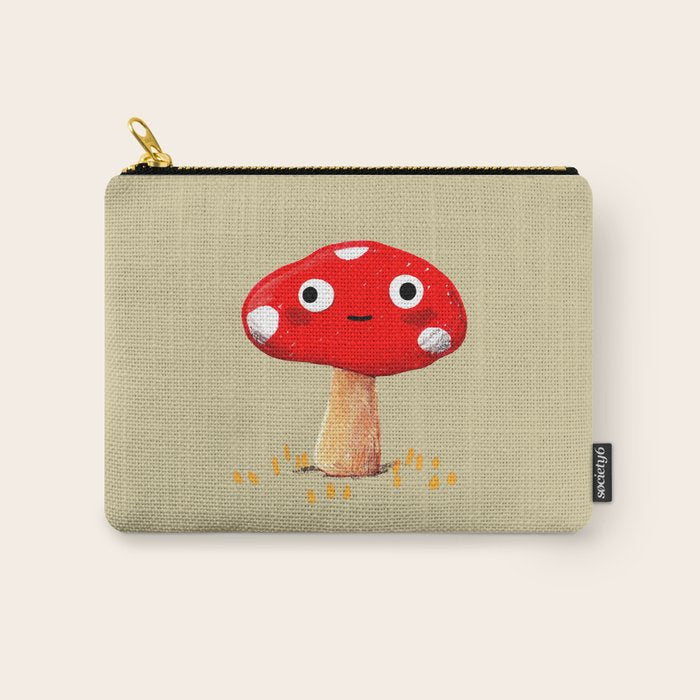 Wall-Eyed Mushroom Carry All Pouch Gallery Image 1