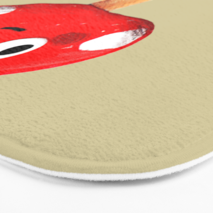 Wall-Eyed Mushroom Bath Mat Gallery Image 3