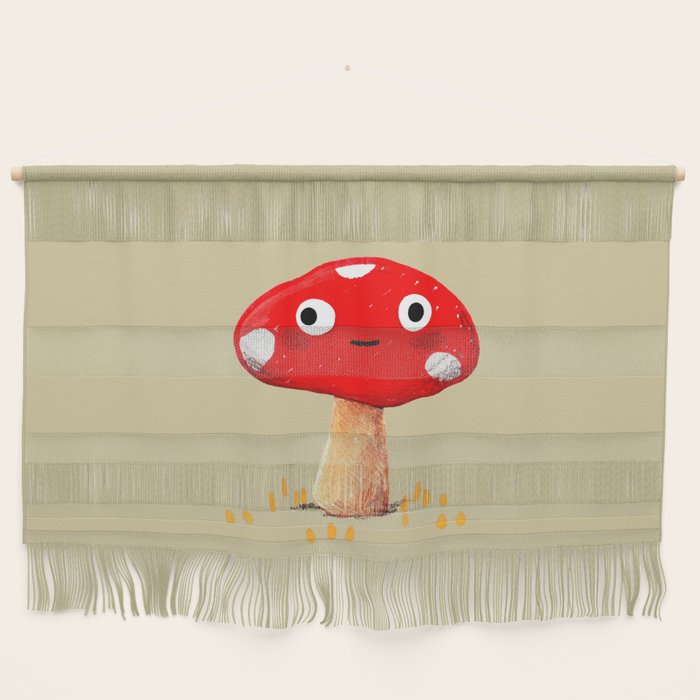 Wall-Eyed Mushroom Wall Hanging Gallery Image 1
