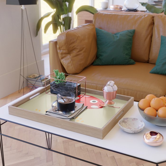 Wall-Eyed Mushroom Serving Tray Gallery Image 2