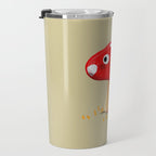 Wall-Eyed Mushroom Travel Mug Gallery Image 3