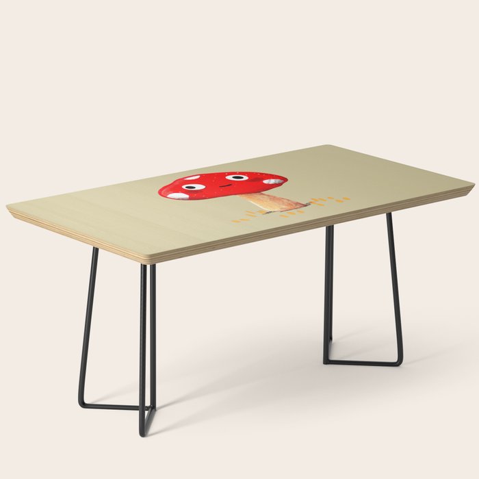 Wall-Eyed Mushroom Coffee Table Gallery Image 1