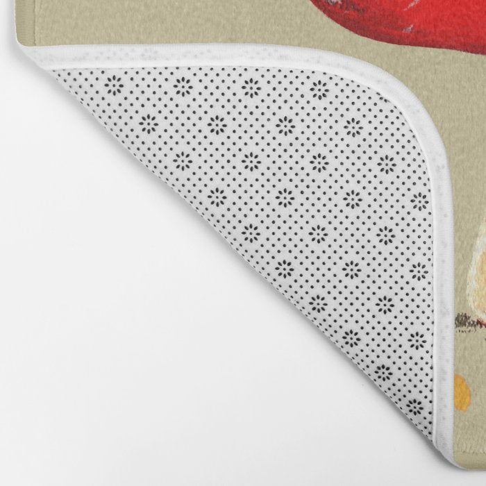 Wall-Eyed Mushroom Bath Mat Gallery Image 2