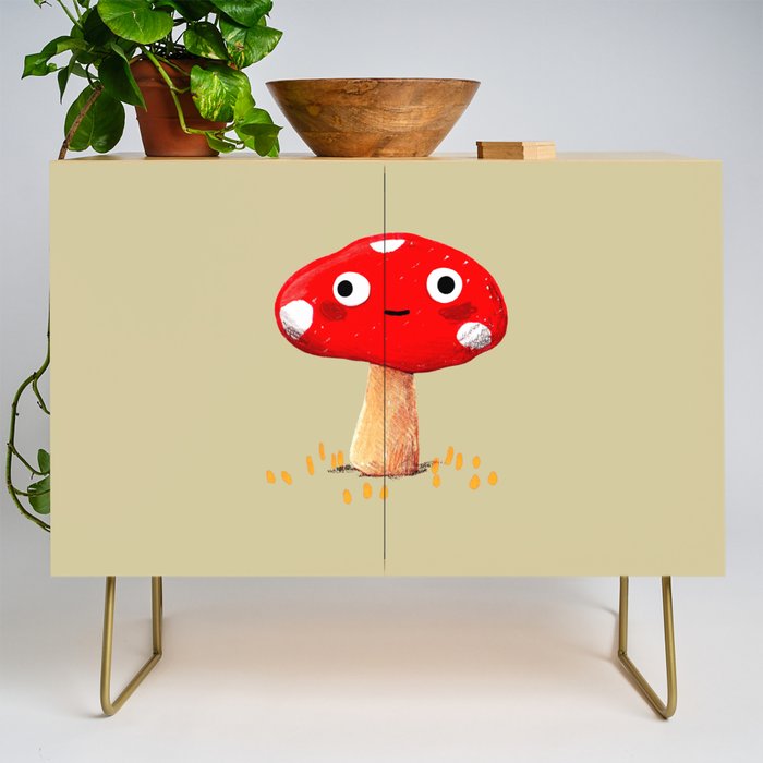 Wall-Eyed Mushroom Credenza Gallery Image 1
