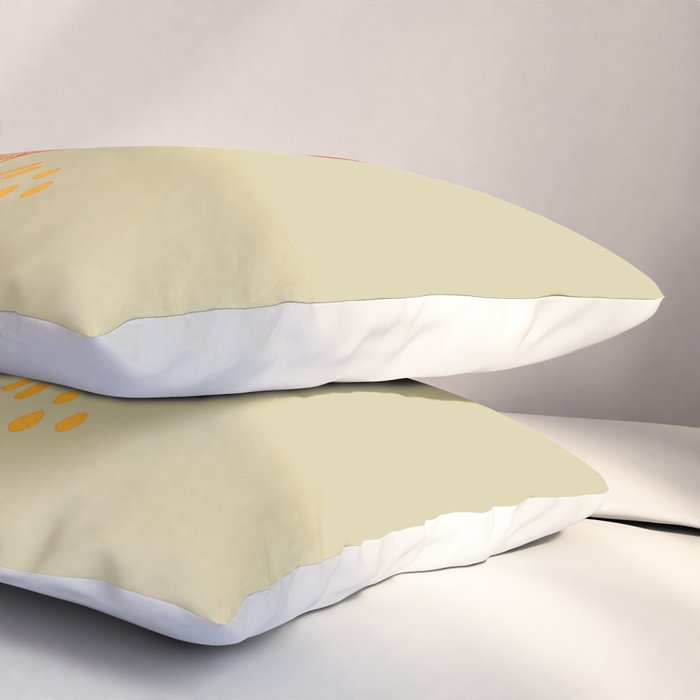 Wall-Eyed Mushroom Pillow Sham Gallery Image 3