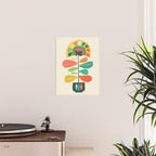 Fan Flower Poster Gallery Image 2