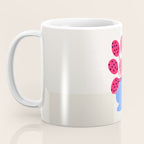 Blueberry Vase & French Fuchsia Leaves: Vases & Stuff 03 Coffee Mug Gallery Image 3