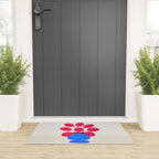 Blueberry Vase & French Fuchsia Leaves: Vases & Stuff 03 Welcome Mat Gallery Image 3