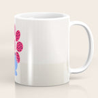 Blueberry Vase & French Fuchsia Leaves: Vases & Stuff 03 Coffee Mug Gallery Image 1