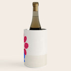 Blueberry Vase & French Fuchsia Leaves: Vases & Stuff 03 Wine Chiller Gallery Image 3