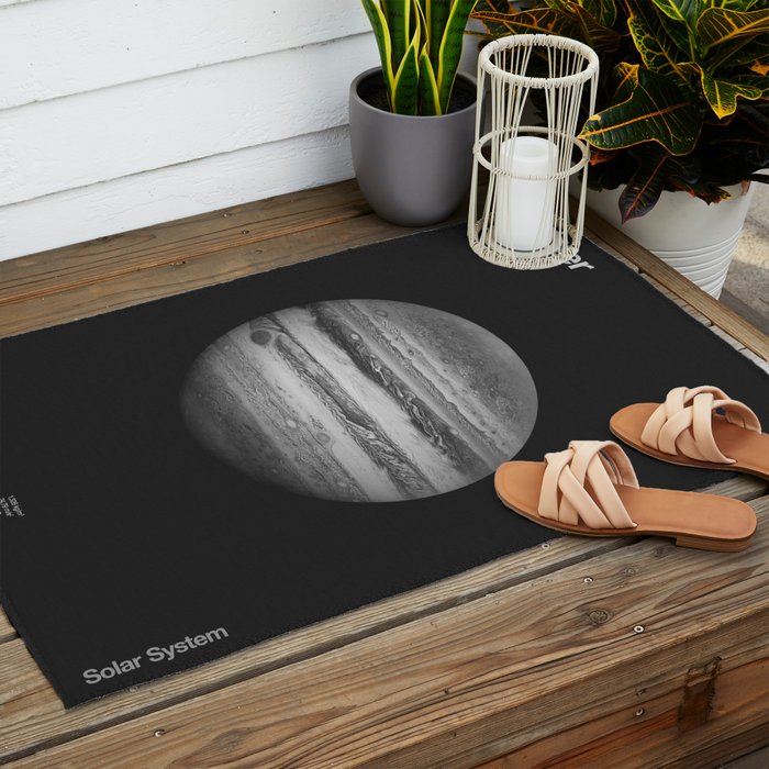 Solar System _ 05 Jupiter Outdoor Rug Gallery Image 2