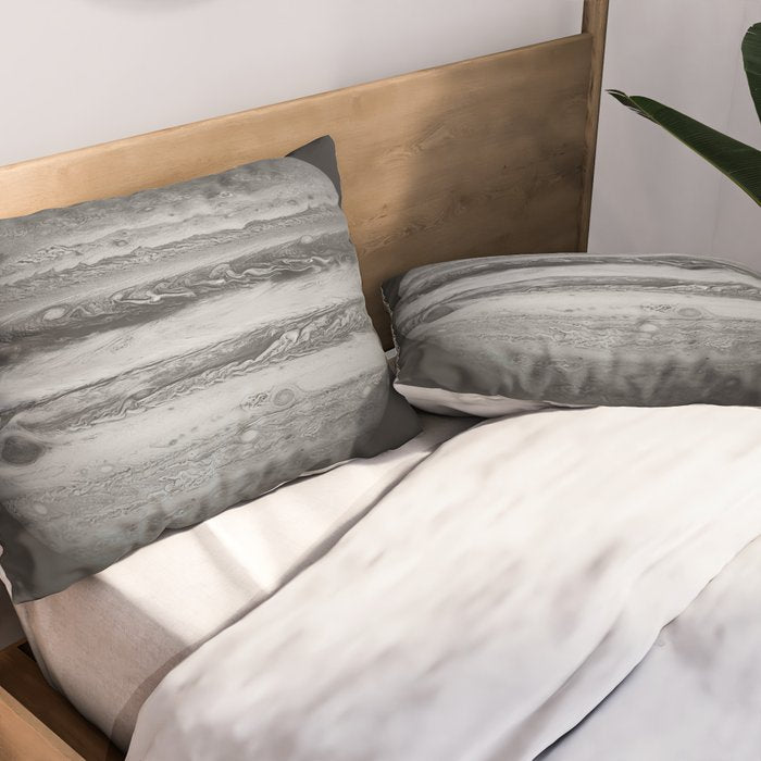 Solar System _ 05 Jupiter Pillow Sham Gallery Image 2