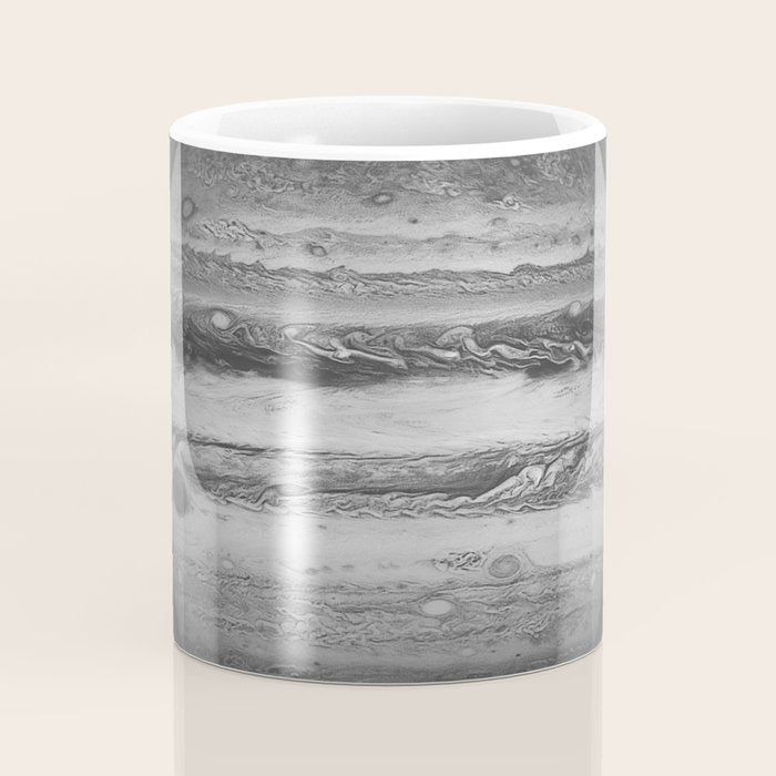 Solar System _ 05 Jupiter Coffee Mug Gallery Image 4