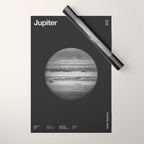 Solar System _ 05 Jupiter Wrapping Paper Gallery Image 1