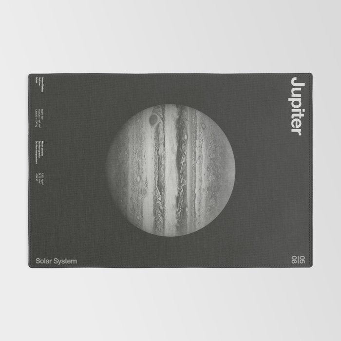Solar System _ 05 Jupiter Rug Gallery Image 2