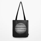 Solar System _ 05 Jupiter Tote Bag Gallery Image 2