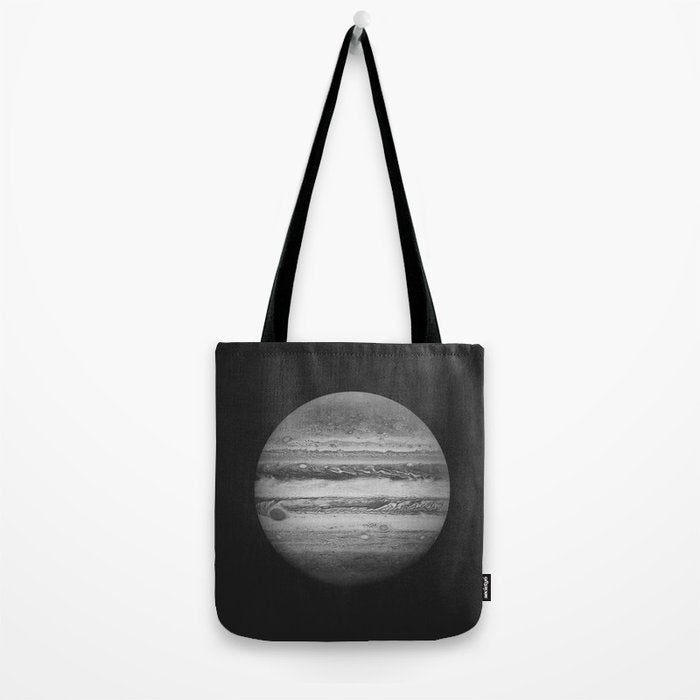 Solar System _ 05 Jupiter Tote Bag Gallery Image 2