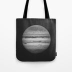 Solar System _ 05 Jupiter Tote Bag Gallery Image 1
