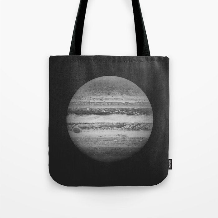 Solar System _ 05 Jupiter Tote Bag Gallery Image 1