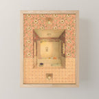 Bath in Pink Mini Art Print Gallery Image 1
