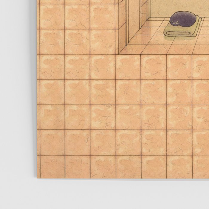 Bath in Pink Poster Gallery Image 3