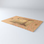Bath in Pink Rug Gallery Image 3