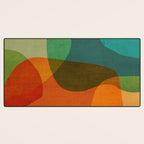 Mid-Century Modern Digital Art Desk Mat Gallery Image 3