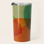 Mid-Century Modern Digital Art Travel Mug Gallery Image 3