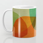 Mid-Century Modern Digital Art Coffee Mug Gallery Image 3