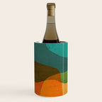 Mid-Century Modern Digital Art Wine Chiller Gallery Image 3