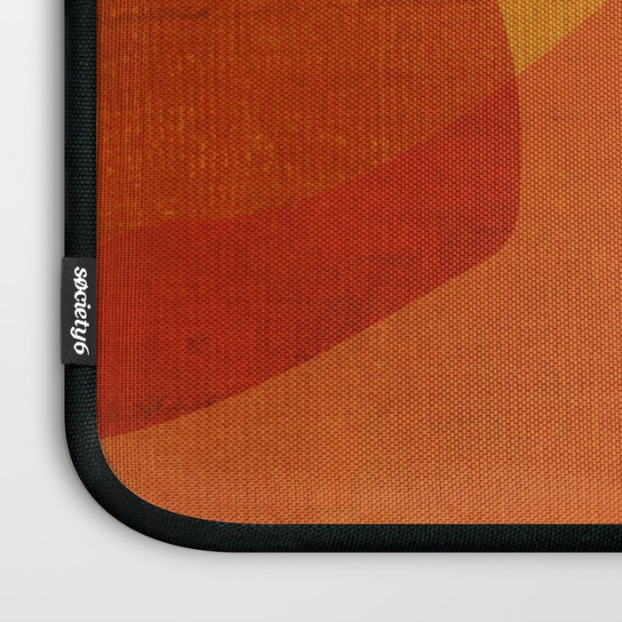 Mid-Century Modern Digital Art Laptop Sleeve Gallery Image 3