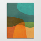 Mid-Century Modern Digital Art Notebook Gallery Image 4