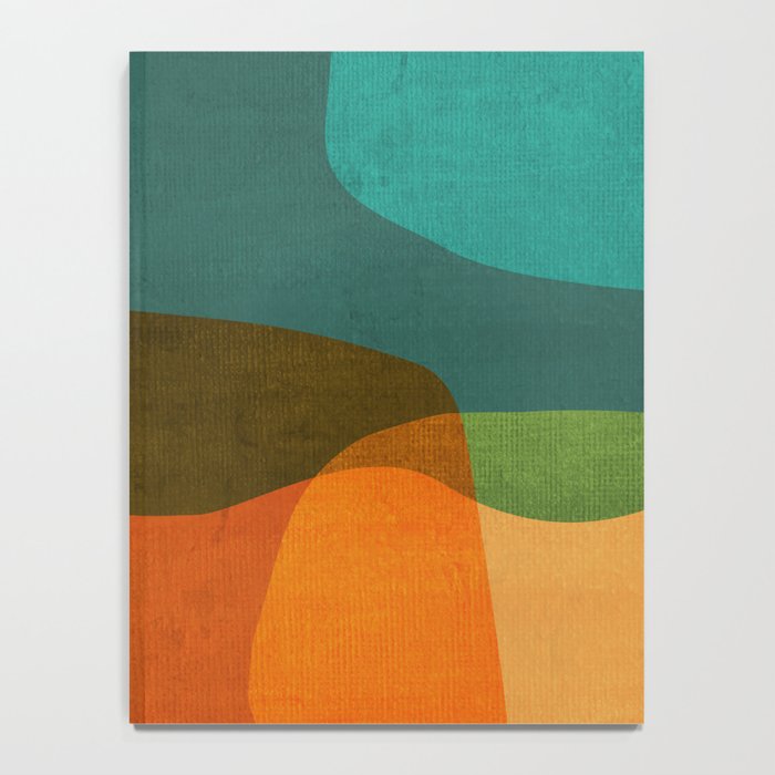 Mid-Century Modern Digital Art Notebook Gallery Image 4