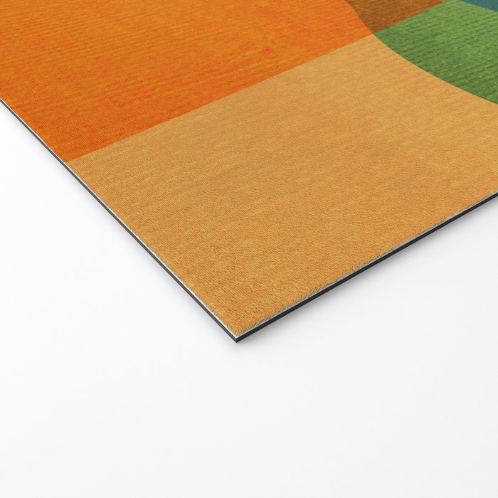 Mid-Century Modern Digital Art Welcome Mat Gallery Image 2
