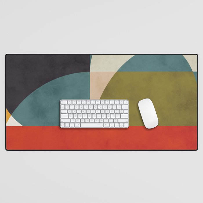 geometry shapes 2 Desk Mat Gallery Image 1