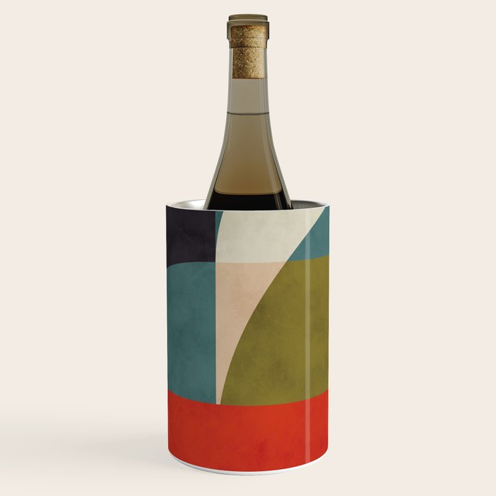 geometry shapes 2 Wine Chiller Gallery Image 1
