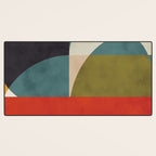 geometry shapes 2 Desk Mat Gallery Image 3